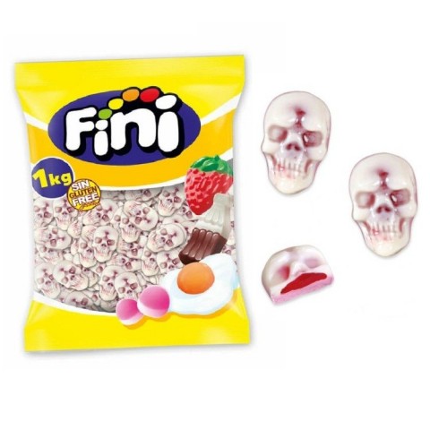 FINI Caveiras Recheadas - 1Kg