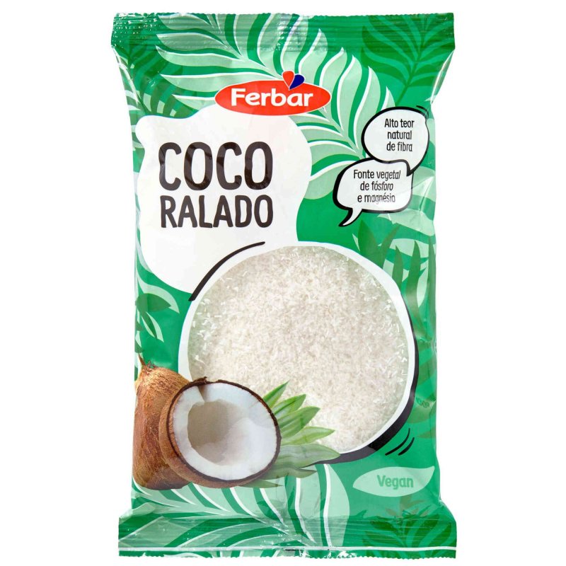 Côco Ralado Ferbar - 200g