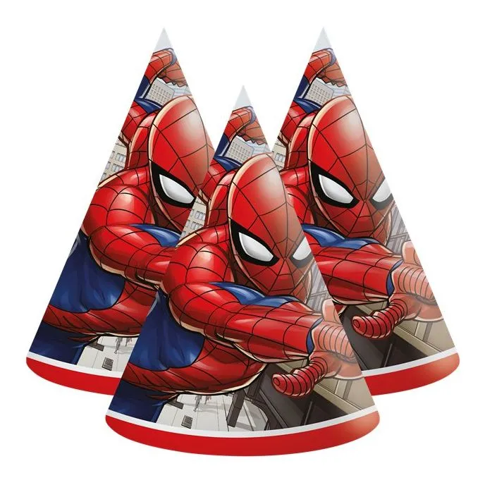 Chapéus Homem-Aranha