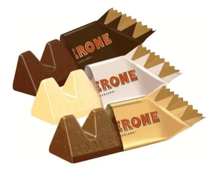 Mini Toblerone 8g Sortido