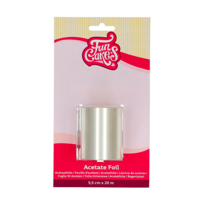 Rolo de Acetato 5,5cm Rolo de Acetato 5,5cm