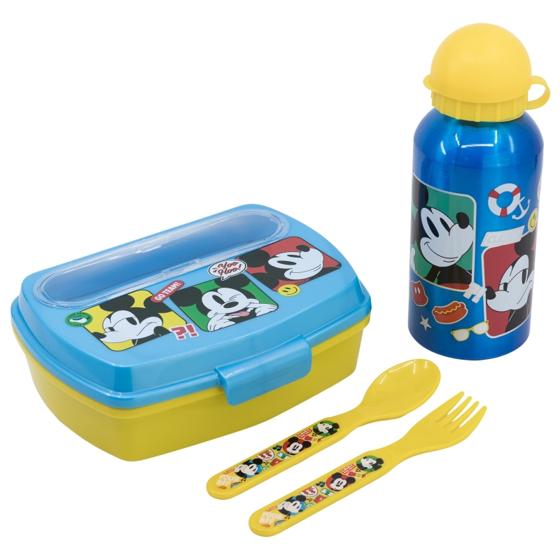 Kit Mesa 4 Peças Mickey