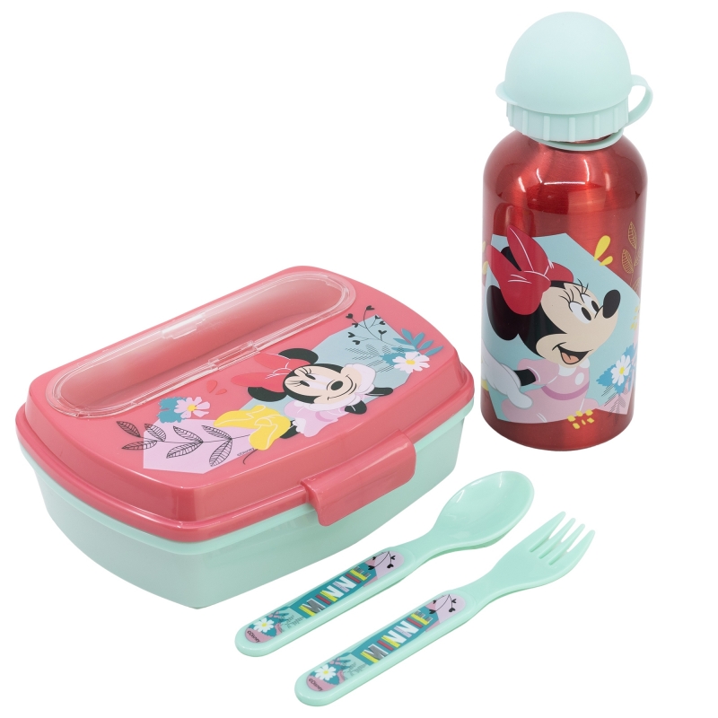 Kit Mesa 4 Peças Minnie