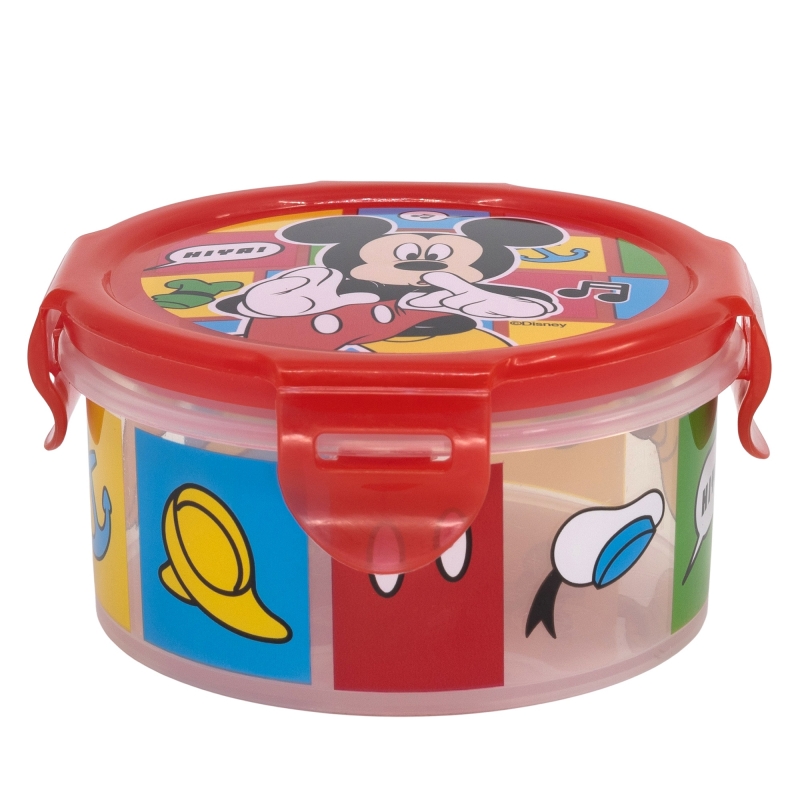 Recipiente Redondo 270ml Mickey Recipiente Redondo 270ml Mickey