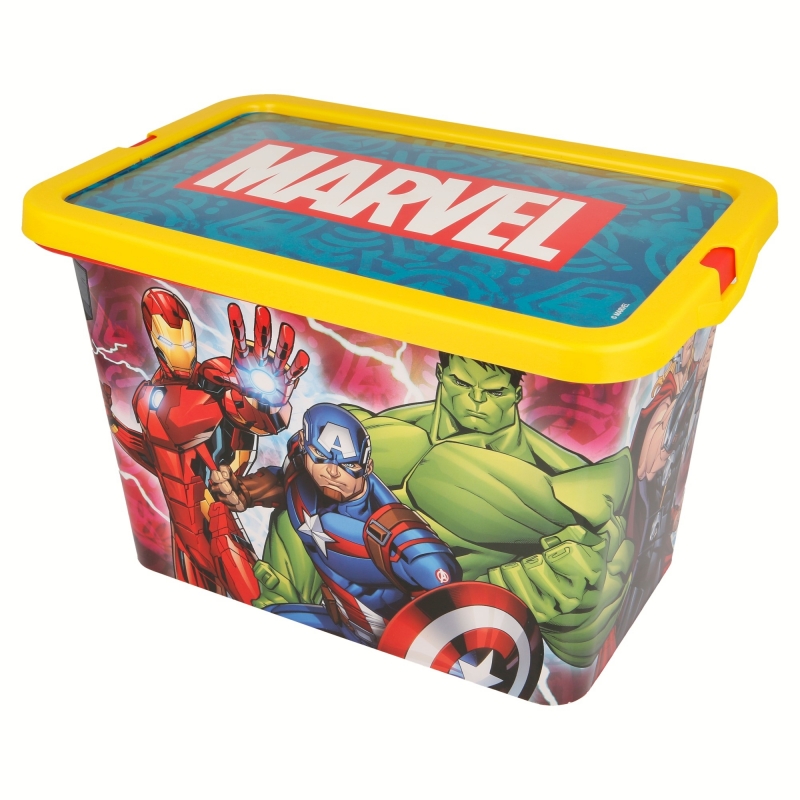 Caixa 7L Avengers