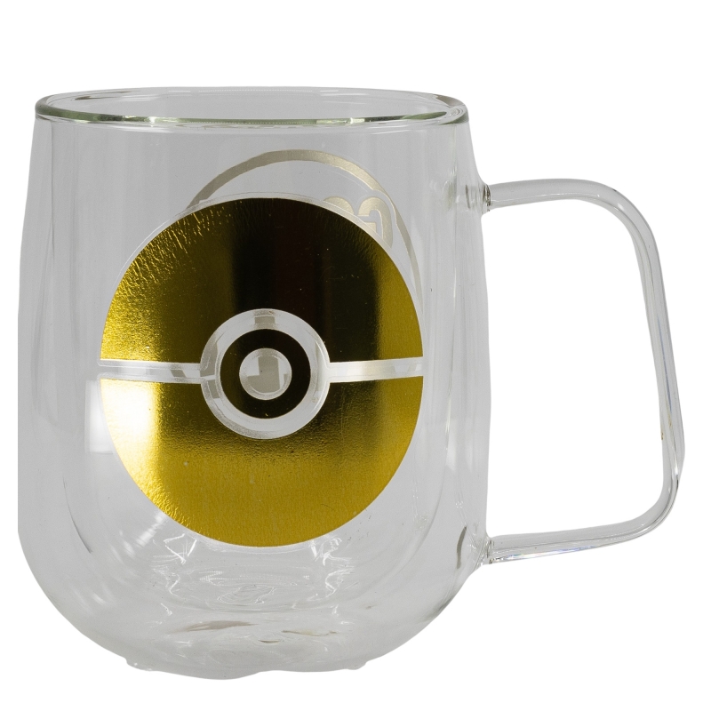 Caneca de Vidro Pokémon