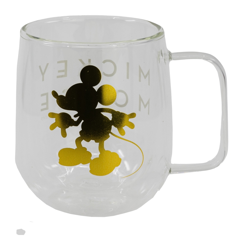 Caneca de Vidro Mickey