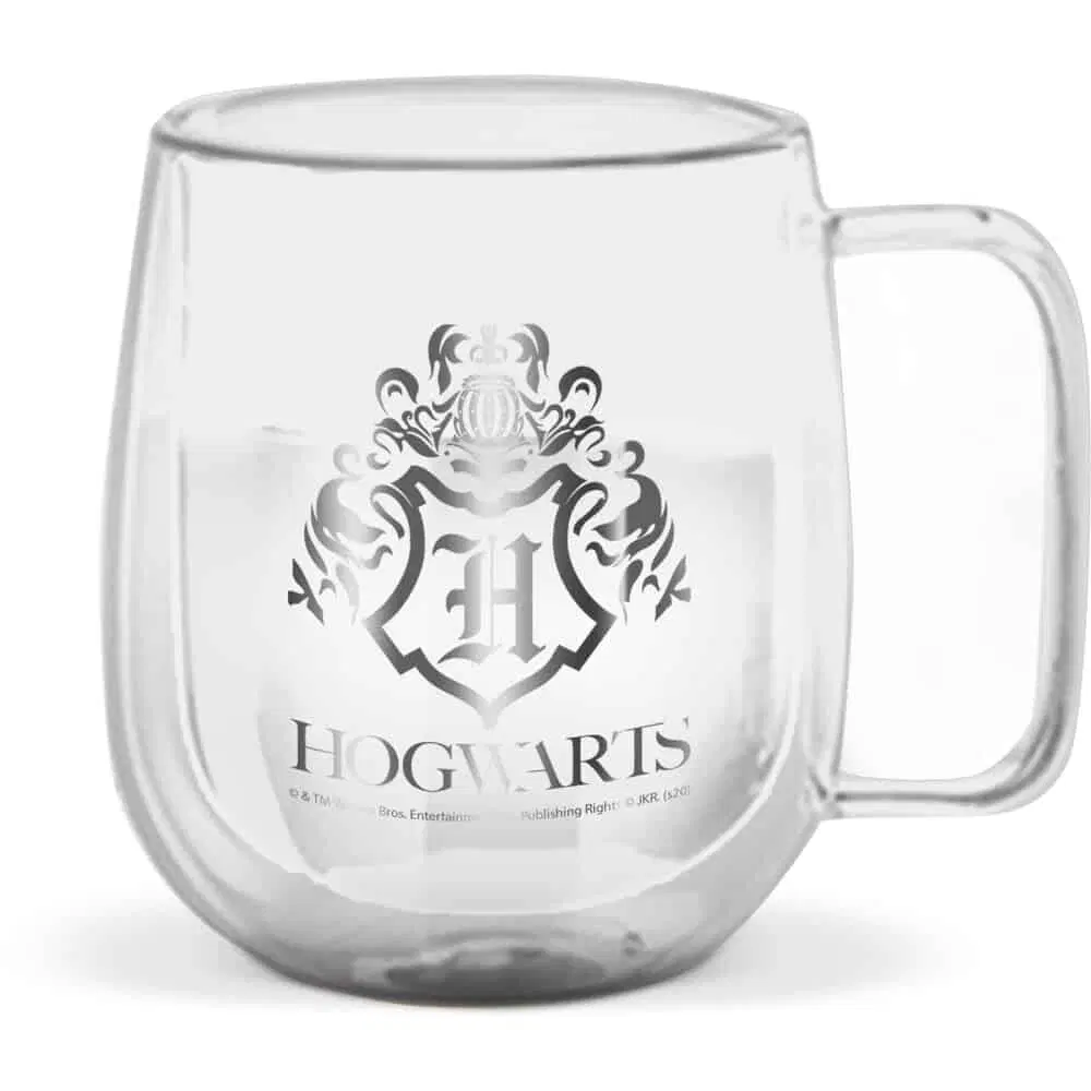 Caneca de Vidro Harry Potter