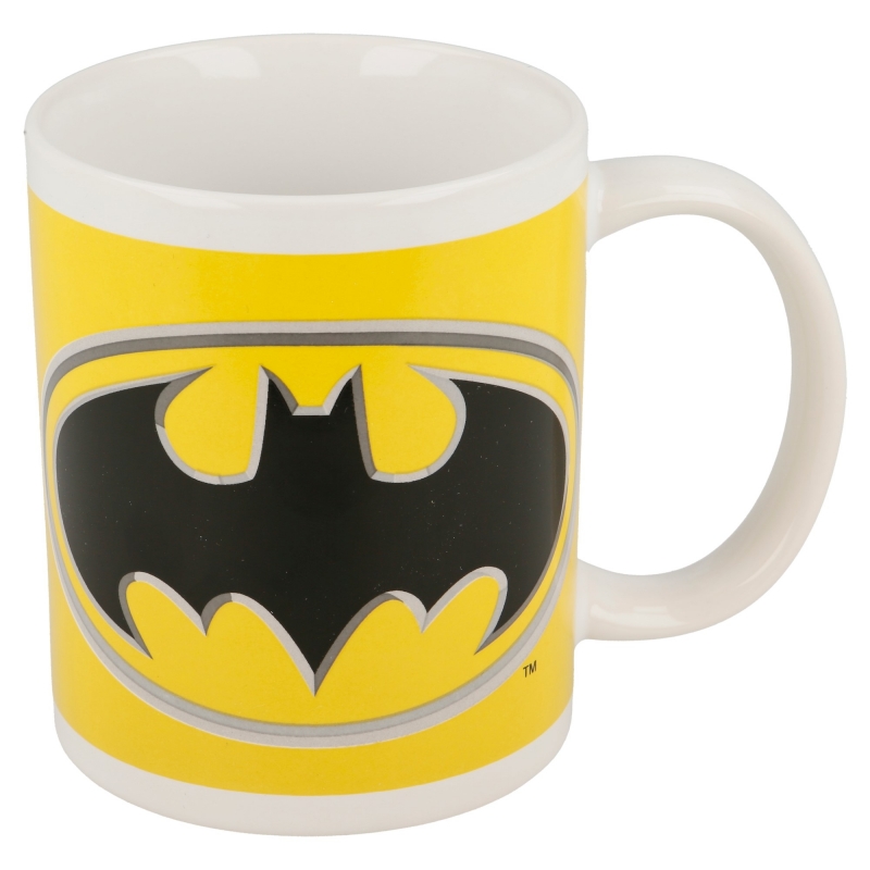 Caneca Cerâmica 325ml Batman