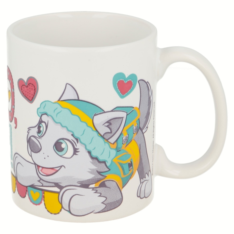 Caneca Cerâmica 325ml Patrulha Pata