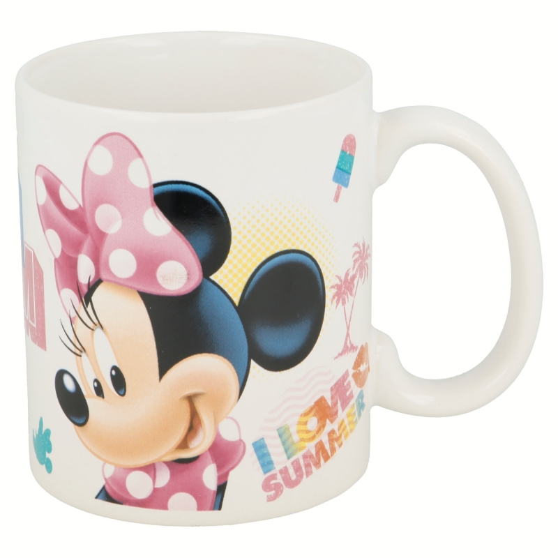 Caneca Cerâmica 325ml Minnie