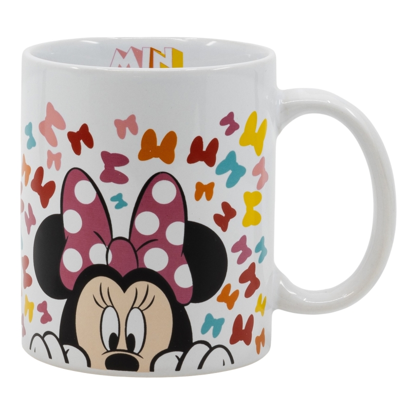 Caneca Cerâmica 325ml Minnie