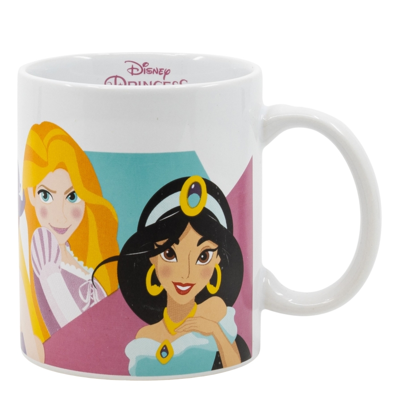 Caneca Cerâmica 325ml Princesas