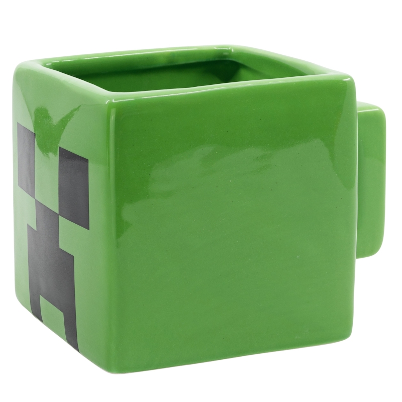 Caneca Cerâmica 400ml Minecraft