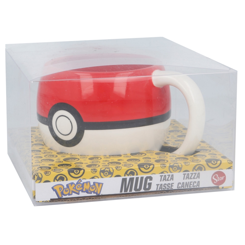 Caneca Cerâmica 490ml Pokémon