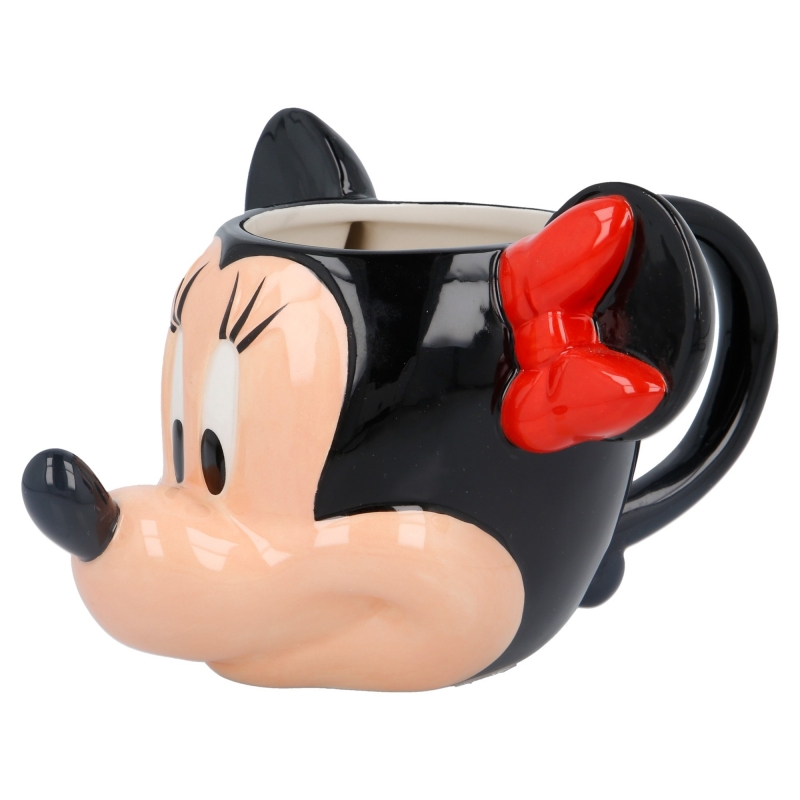 Caneca Cerâmica 360ml Minnie