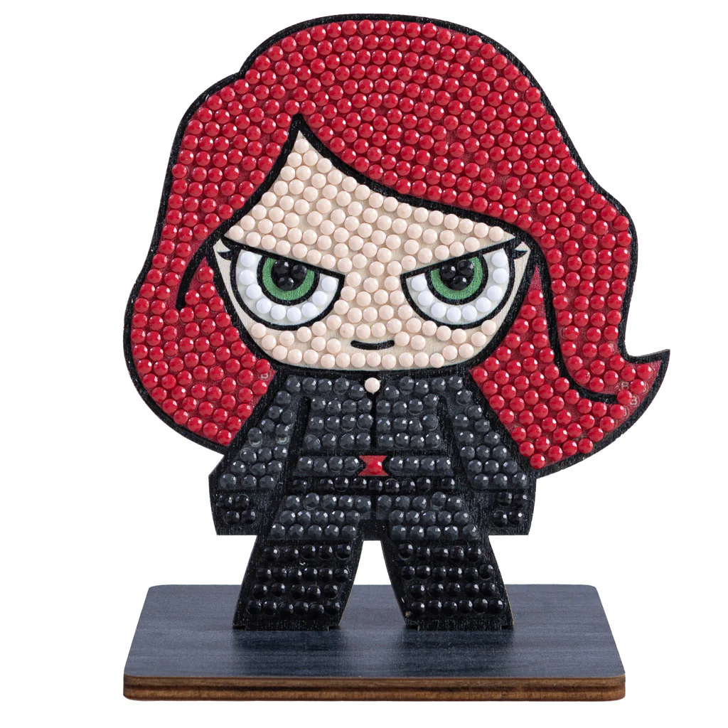 Crystal Art Buddy - Série 1 - Black Widow