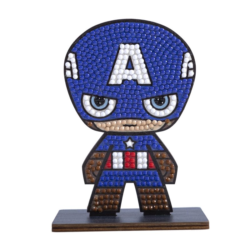 Crystal Art Pranksta Buddy – Kit Fai Da Te Con Cristalli Serie 1 – CRYSTAL ART