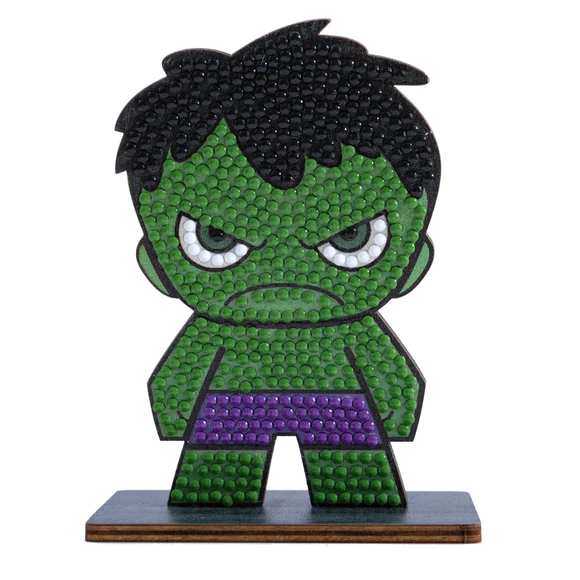 Crystal Art Buddy - Série 1 - Hulk
