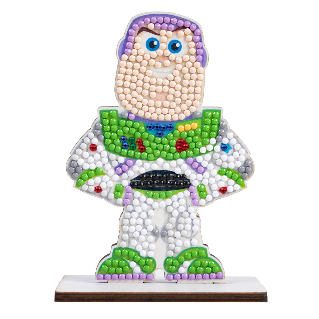 Crystal Art Buddy - Série 1 - Buzz Lightyear