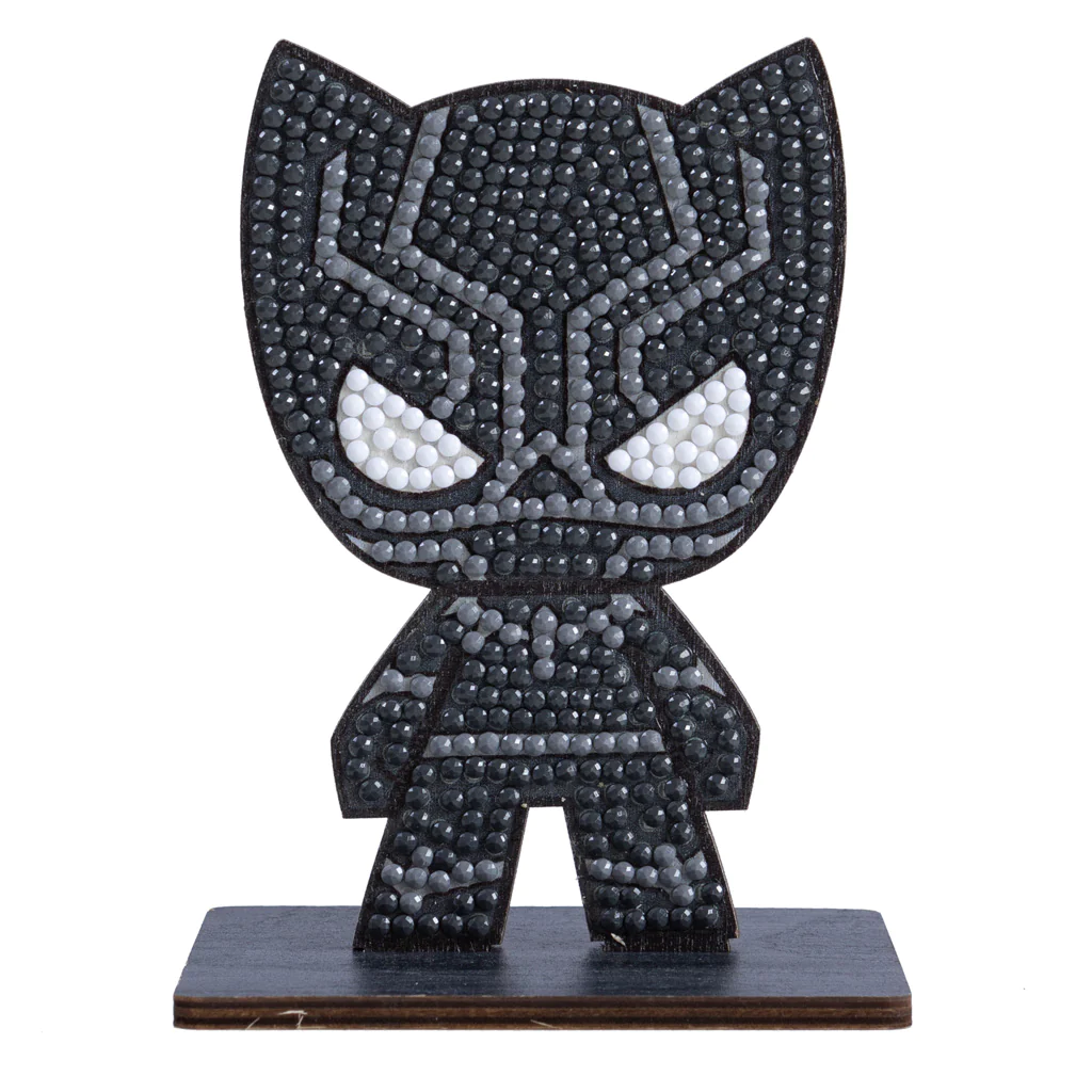 Crystal Art Buddy - Série 1 - Black Panther