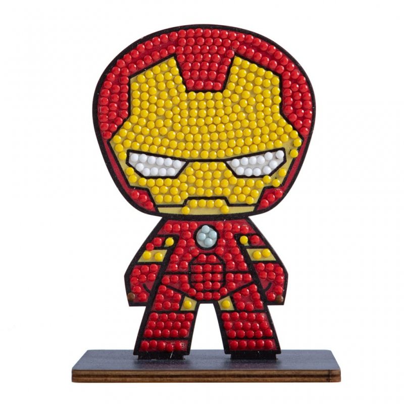 Crystal Art Buddy - Série 1 - Iron Man