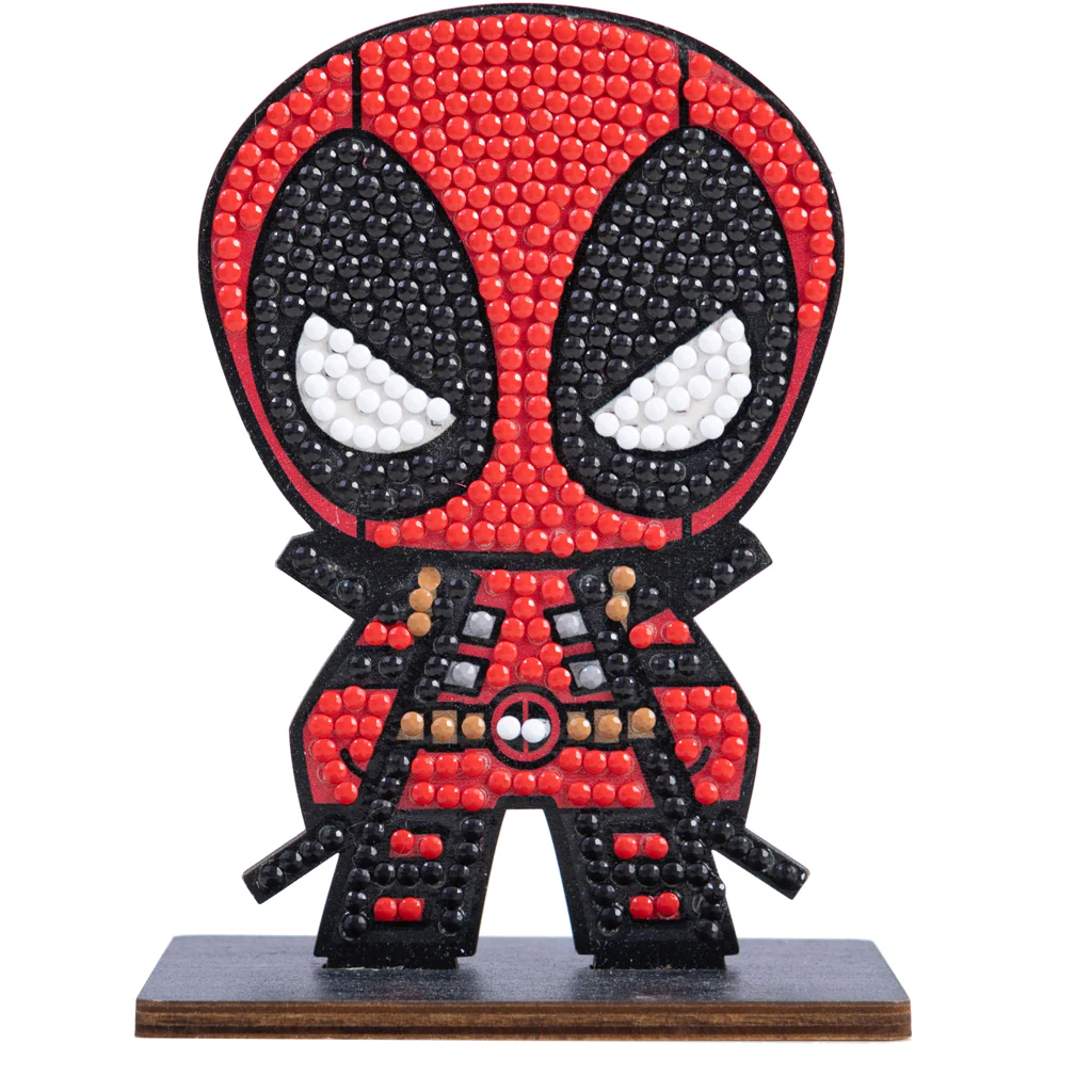 Crystal Art Buddy - Série 1 - Deadpool