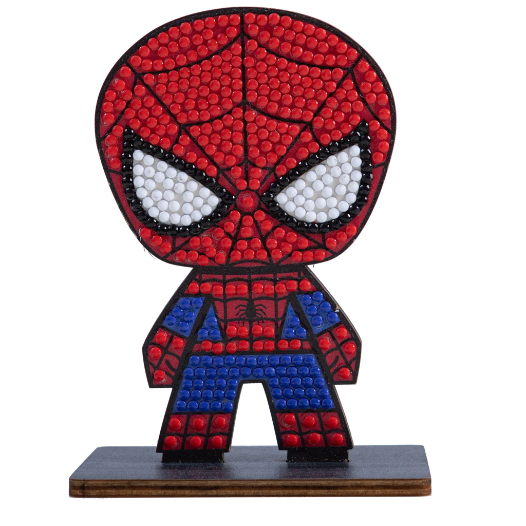 Crystal Art Buddy - Série 1 - Homem-Aranha