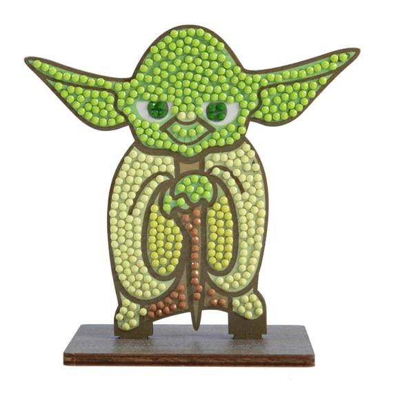 Crystal Art Buddy - Série 1 - Yoda