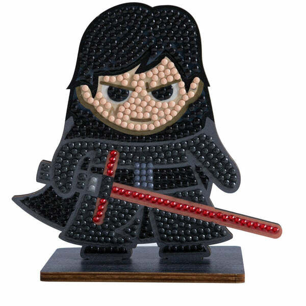 Crystal Art Buddy - Série 1 - Kylo Ren