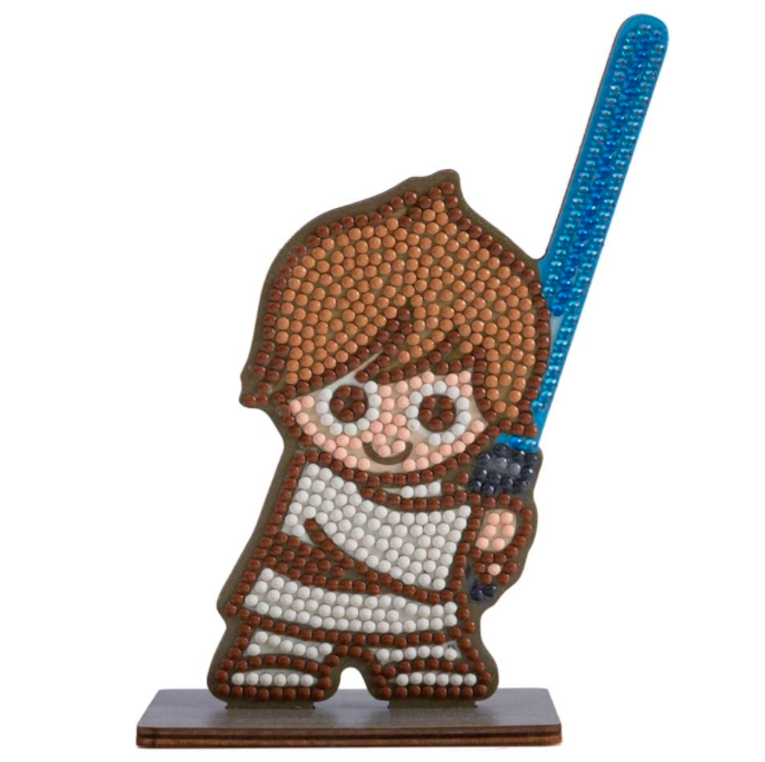 Crystal Art Buddy - Série 1 - Luke Skywalker