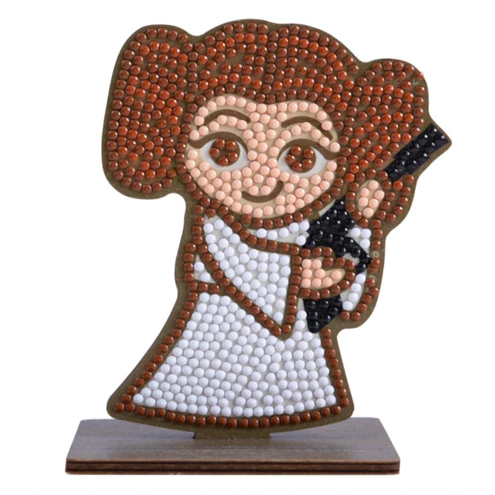 Crystal Art Buddy - Série 1 - Princesa Leia