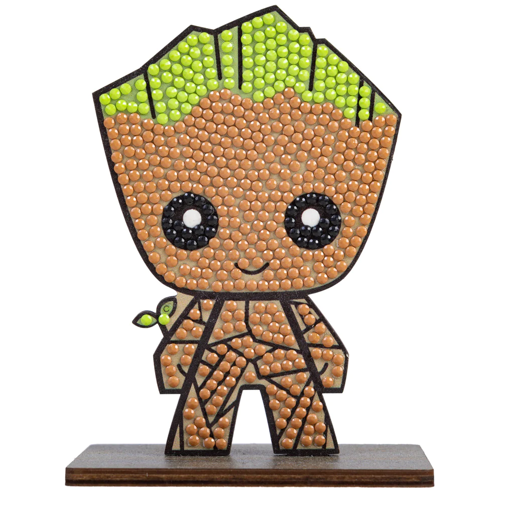 Crystal Art Buddy - Série 1 - Groot