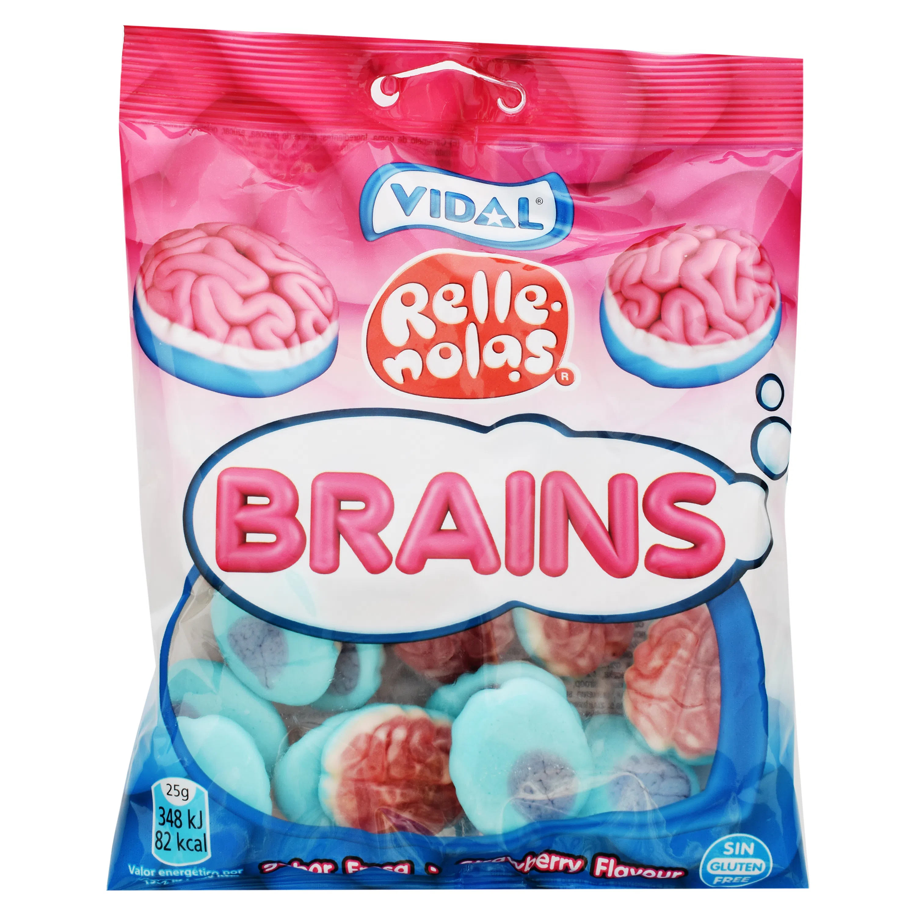 Vidal 90g Cérebros Recheados Vidal 90g Cérebros Recheados
