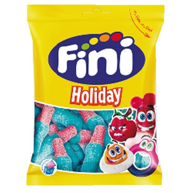 FINI 90G Garrafas Azul/Rosa FINI 90G Garrafas Azul/Rosa