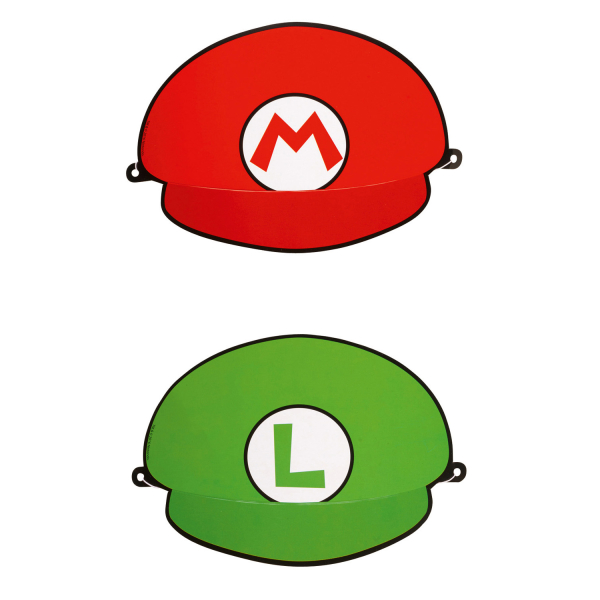Chapéus Super Mário