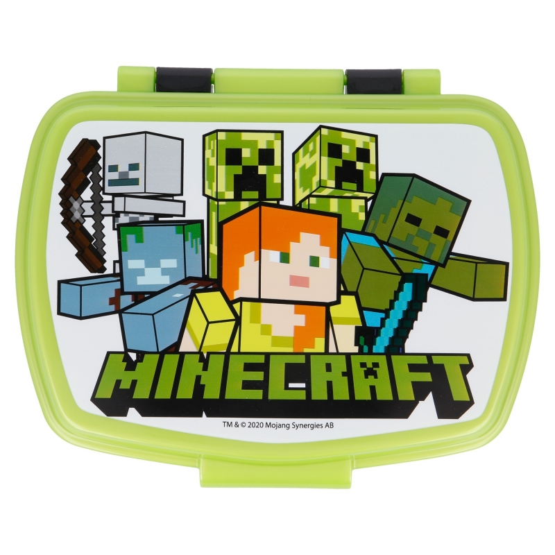 Lancheira Minecraft