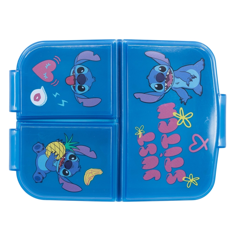 Lancheira com Compartimentos Stitch Lancheira com Compartimentos Stitch