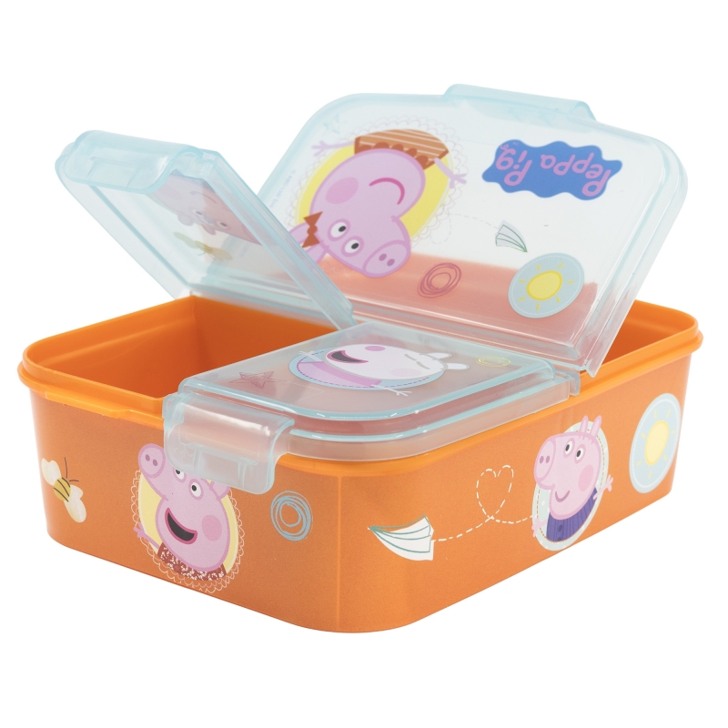 Lancheira com Compartimentos Peppa Lancheira com Compartimentos Peppa