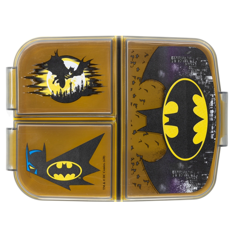 Lancheira com Compartimentos Batman