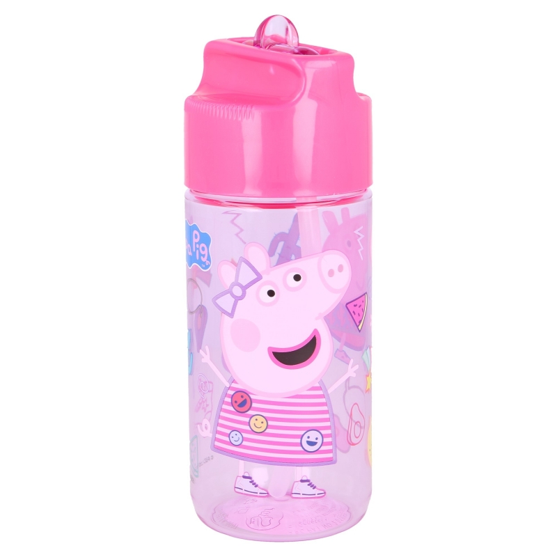 Garrafa 430ml Peppa
