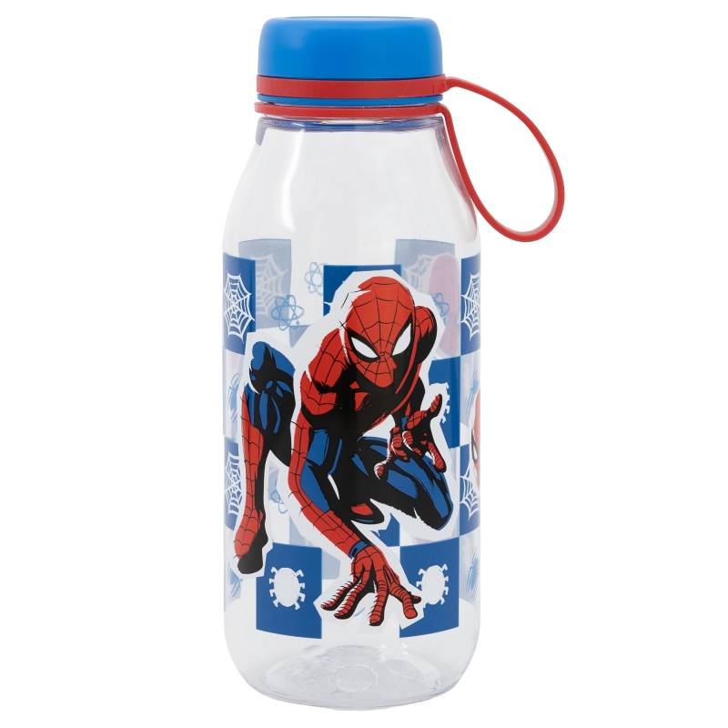 Garrafa 460ml Homem-Aranha Garrafa 460ml Homem-Aranha