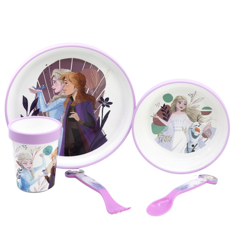 Kit Mesa 5 Peças Frozen Kit Mesa 5 Peças Frozen