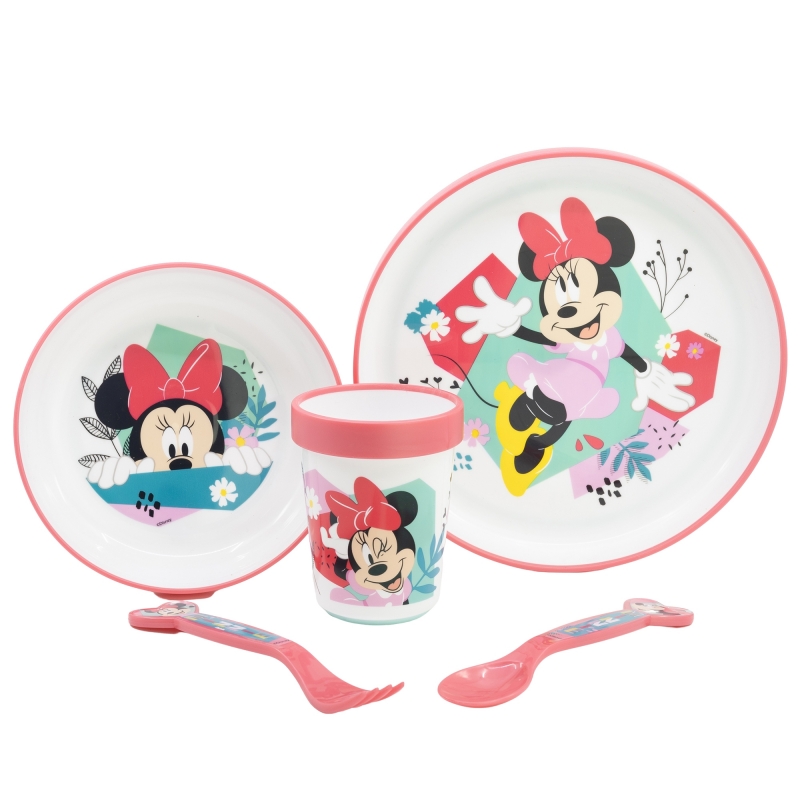 Kit Mesa 5 Peças Minnie