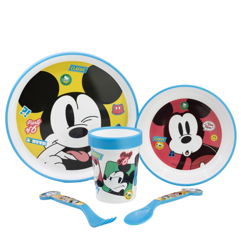 Kit Mesa 5 Peças Mickey