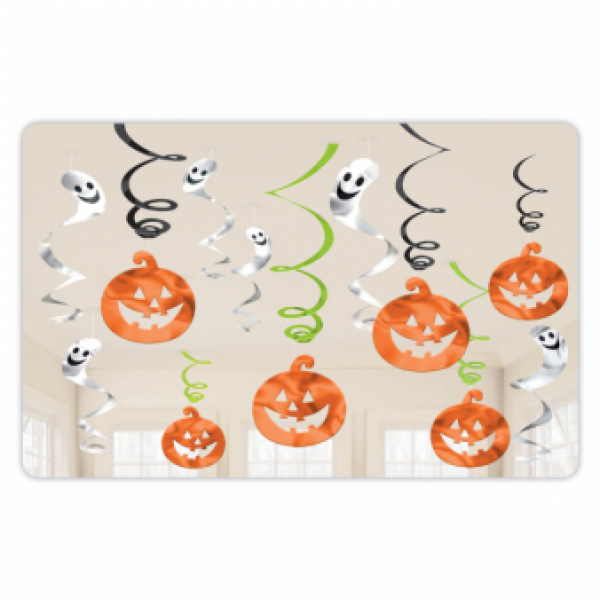 12 Swirls Halloween