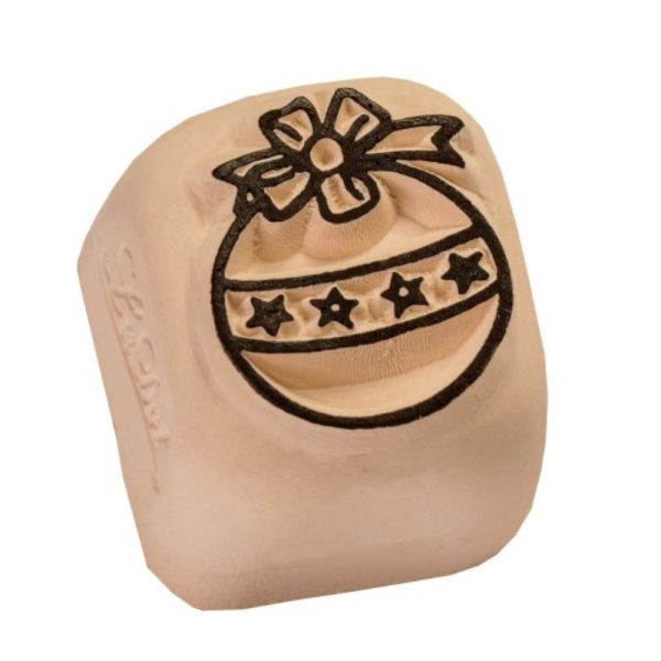 Pedra Pequena para Tatuagem Temporária - Bola de Natal
