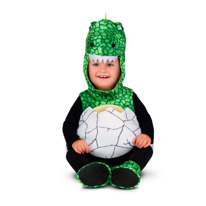 Fato Bebé Dinossauro - 12-24 Meses Fato Bebé Dinossauro - 12-24 Meses