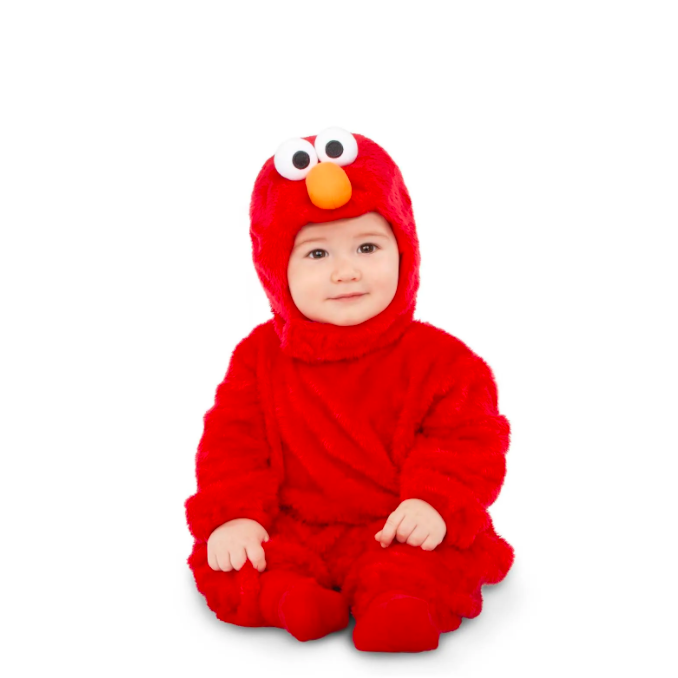 Fato Bebé Elmo - 0-6 Meses