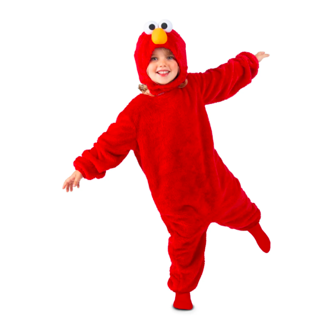 Fato Elmo - 5-6 Anos